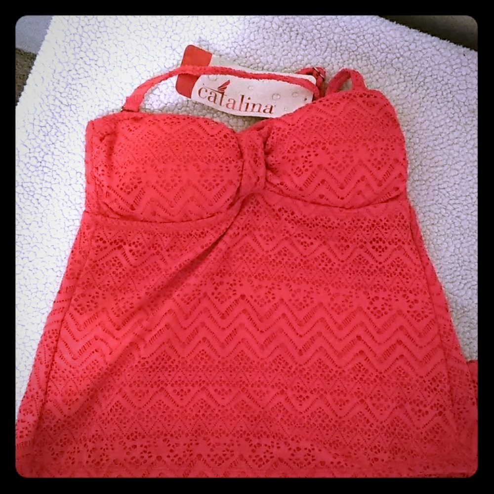 Two piece bathing suit
